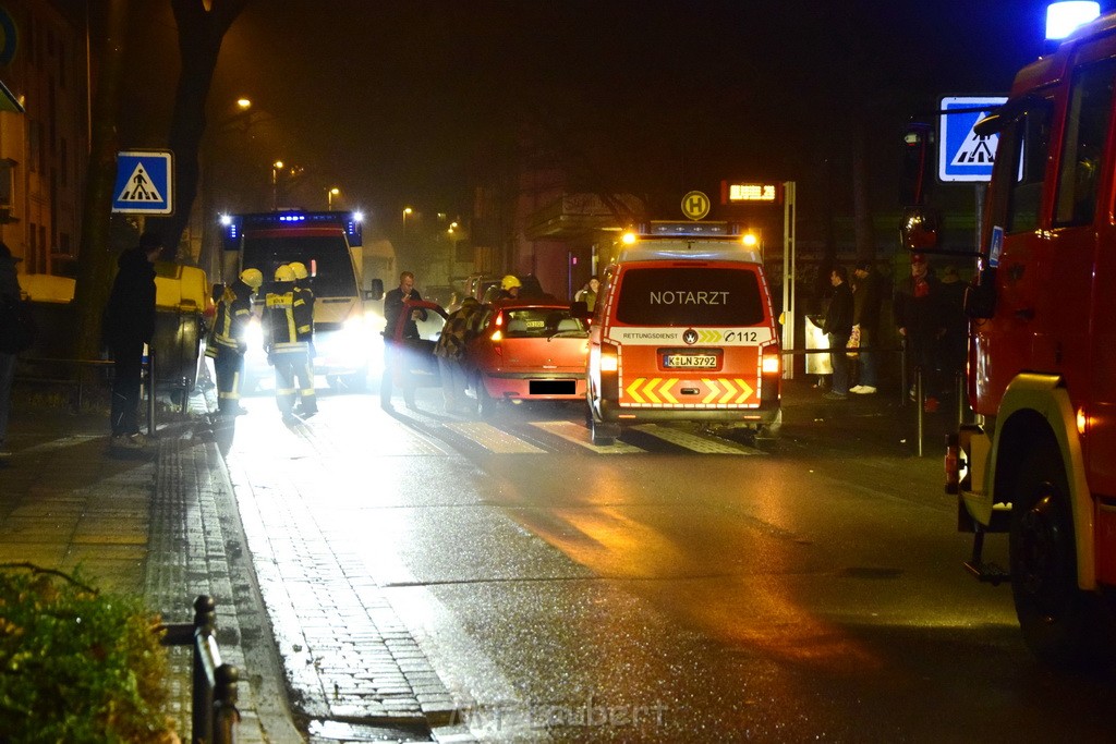 VU Fussgaengerin angefahren Koeln Vingst Oranienstr P25.JPG - Miklos Laubert